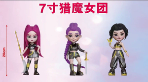 10Cm/4Inches 6 cái/bộ K-Pop Quỷ Thợ Săn Hình Anime Mù Hộp Đồ Chơi Kpop Mira Rumi Zoy Handoffice PVC Đồ Chơi - Product Image 4