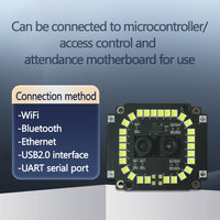 Módulo de Cámara con Sensor de Venas de la Palma de la Mano de Respuesta Rápida, Puerto Serie UART para Microcontrolador, Control de Acceso y Registro de Asistencia