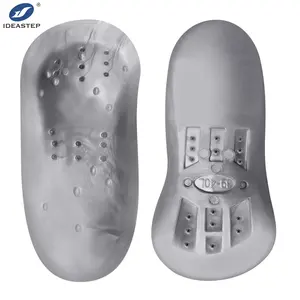Ideastep Premium Anti-swelling High Hard Elevated Thin Hard Orthotic Plantar Fasciitis High Arch Support Insoles
