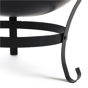 <span class=keywords><strong>Brasero</strong></span> décoratif d'extérieur en fer pour <span class=keywords><strong>barbecue</strong></span>, <span class=keywords><strong>brasero</strong></span> rond en métal à bois pour jardin - Product Image 5