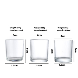 <span class=keywords><strong>Frascos</strong></span> <span class=keywords><strong>de</strong></span> <span class=keywords><strong>Vidrio</strong></span> Transparentes Vacíos para Velas <span class=keywords><strong>de</strong></span> 8oz, 10oz y 14oz <span class=keywords><strong>con</strong></span> <span class=keywords><strong>Tapa</strong></span> <span class=keywords><strong>de</strong></span> <span class=keywords><strong>Madera</strong></span> al por Mayor para Decoración <span class=keywords><strong>de</strong></span> Bodas y el Hogar - Product Image 2