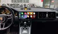 Écran LCD 24,6 pouces pour Porsche 911 Double écran 2012-2018 Autoradio multimédia Android 14 Lecteur vidéo avec USB CarPlay GPS