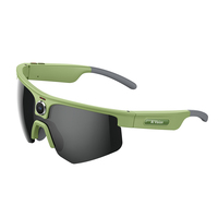 Lunettes de cyclisme intelligentes SANVNET SNT VISTA avec étui de chargement, caméra 8MP, enregistrement vidéo POV, lunettes de sport intelligentes 2026