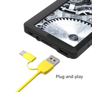 Endoscopio industriale portatile per autoveicoli con schermo da 4.3 pollici 5.5mm IP67 per endoscopio impermeabile 5M - Product Image 3