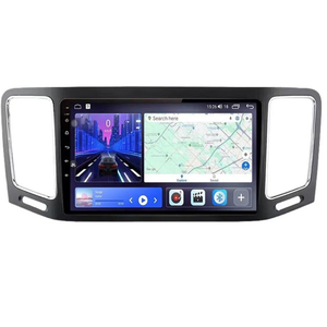 Schermo GPS Android 9 Pollici 8 Core 4G per Cruscotto Auto, Radio con Carplay e WIFI per Volkswagen <span class=keywords><strong>Sharan</strong></span> 2010-2021 e Seat <span class=keywords><strong>Alhambra</strong></span> - Product Image 1