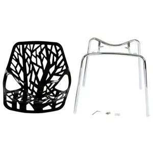 Silla de diseño moderno de metal nórdico, patas de metal baratas, precio de silla de diseñador, silla de plástico, comprar silla de plástico