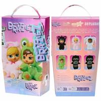 Porte-clés en peluche Brat-z Bratz-iez Iconz, boîte mystère, cadeau pour filles