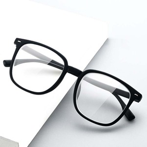 Mới thay đổi màu sắc paiseo Kính đọc sách giá trị cao giảm béo vuông đen dày khung Chuyên Nghiệp Màu xanh ngăn chặn ánh sáng Unisex - Product Image 5