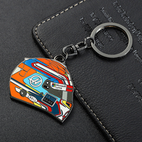 Tianshuanghua — porte-clés en émail dur avec logo gravé, fabriqué en usine, bon marché, personnalisé, avec porte-clés