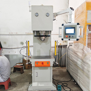 Hydraulic Punching Machine <strong>Metal</strong> Powder Forming Hydraulic <strong>Press</strong> Multi-station Single Arm Hydraulic Servo Electric Cylinder <strong>Press</strong> - Product Image 4