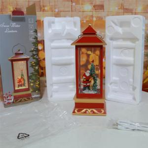 สินค้ามาใหม่ โคมไฟ LED สีขาวอบอุ่น 1 ลิตร พร้อมน้ำ สำหรับตกแต่งวันคริสต์มาส ของขวัญสำหรับเด็ก - Product Image 4