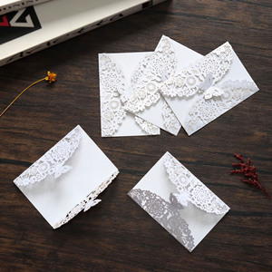 Invitaciones <span class=keywords><strong>de</strong></span> Boda con Mariposas Brillantes, <span class=keywords><strong>Tarjetas</strong></span> <span class=keywords><strong>Personalizadas</strong></span> para Boda, <span class=keywords><strong>Bautizo</strong></span>, Cumpleaños, Decoración para Fiestas - Product Image 1