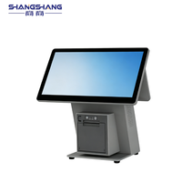 Terminal de point de vente intelligent, machine de point de vente, écran tactile 15,6 pouces, système de point de vente tout-en-un, caisse enregistreuse, machine de caisse, EPOS, caisse enregistreuse