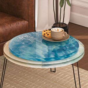 Molde Circular Grande de Silicona para Manualidades de Resina, Mesa de Centro de Escritorio Creativa, Diseño PARA EL Hogar, Salas de Estar, Dos Tamaños Disponibles - Product Image 4