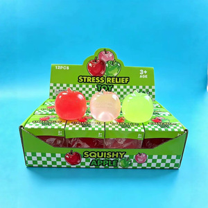Balle anti-stress texturée bulle en gelée, design à double bulle visuelle pour un effet apaisant maximal pour les personnes souffrant de stress - Product Image 1