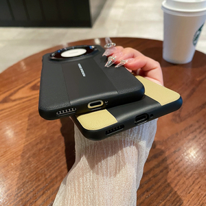 Funda de teléfono de cuero genuino para <span class=keywords><strong>Huawei</strong></span> <span class=keywords><strong>Mate</strong></span> 60 Pro Funda trasera de lujo a prueba de golpes para <span class=keywords><strong>Huawei</strong></span> <span class=keywords><strong>Mate</strong></span> 60 Pro - Product Image 5