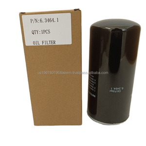 6.3464.1 High Quality Air <b>Compressor</b> Oil Filter Element Brand New <b>Industrial</b> <b>Compressor</b> Parts for Optimal Performance - Product Image 1