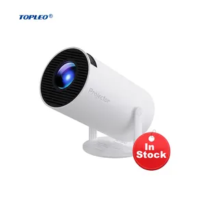 Topleo Smart Projector LCD Video Wireless Projector Android mobile phone 4k Home ceiling astronaut 1080p Projector