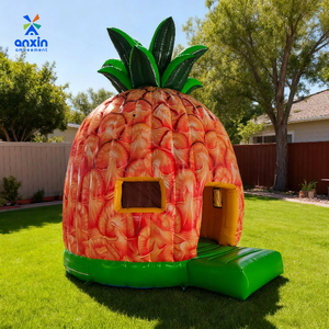 2026 château gonflable de rebond d'ananas de vente chaude créent des souvenirs inoubliables pour des enfants grands pour des événements de fêtes joie quotidienne - Product Image 5