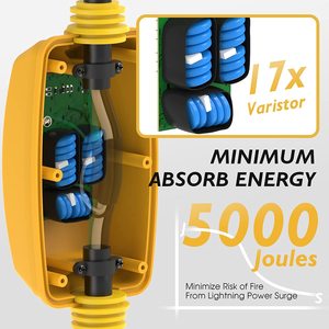 Thiết Bị Chống Sét RV 30 Amp Máy Phân Tích Mạch RV 5000 Joules, Thiết Bị Bảo Vệ Điện Áp 125V Chống Nước Cho RV Trailer Camper - Product Image 3