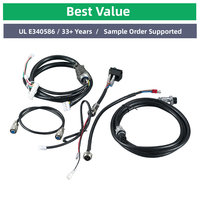 Arnés de Cableado para Remolques, Uso Marino y Informático, Calidad TS16949, PVC Ignífugo Aislado, 12AWG, 6 Pines, Conductor Único, 220V