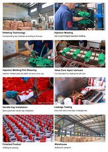 Vanne <span class=keywords><strong>papillon</strong></span> manuelle en PEHD Pntek, structure en plastique UPVC, bon prix, Dn65 80 100 150, contrôle du débit d'eau, bille - Product Image 2