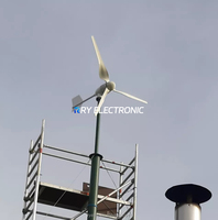 Éolienne 1kW à 10kW 24V 48V 96V 120V 220V 380V éolienne horizontale prix système complet