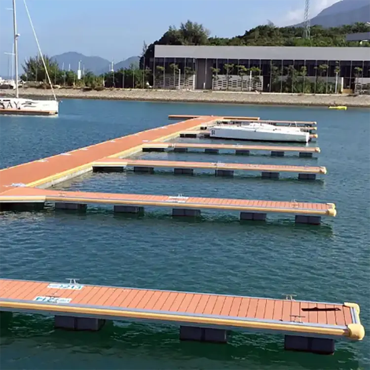 Алюминиевая Док-система, плавающая пристань, платформа для причала