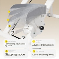 Bellewins En gros Appareil de fitness pliable pour la maison et la salle de sport, Simulateur d'escalade, Stepper, Cross-trainer