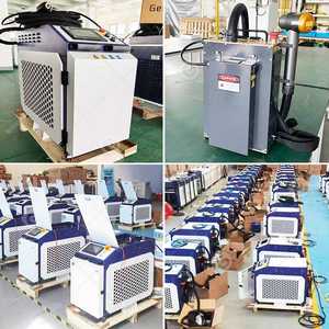 เครื่องทำความสะอาดไม้ Pl <span class=keywords><strong>Menu</strong></span> 20w 3 Kw Limpiador Madera 200w ไฟเบอร์คลีนเนอร์ เครื่องกำจัดสนิม เลเซอร์พัลส์สำหรับทำความสะอาดไม้ 25w-50w - Product Image 2