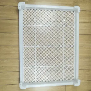 Food grade stackable plastic drying tray for drying vegetables fruits and seafood