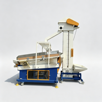 5QSC-10 Machine de déstonage par gravité à fonctionnement stable, puissance 6,6 kW, séparateur de pierres pour riz, blé, haricots, équipement de traitement des céréales