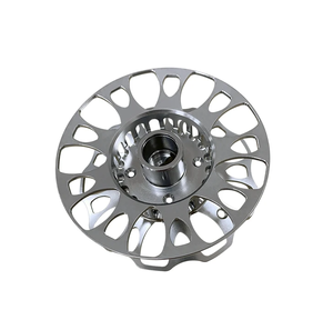 Pièces de tournage de précision en acier inoxydable OEM pour moulinet Fly Services d'usinage CNC Type de perceuse - Product Image 1