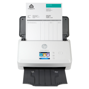 Escáner de documentos A4 Dúplex automático de alta velocidad HP 4000snw1-alimentado por hojas, 40 páginas/80 lados, uso compartido en red, en stock - Product Image 6