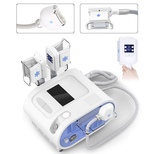 เครื่องกำจัดไขมันส่วนเกินแบบ 3-in-1 หน้าจอสัมผัส LED สำหรับตั้งโต๊ะ กำจัดไขมันใต้คางด้วยความเย็น Cryolipolysis - Product Image 4
