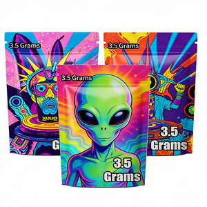 Stand-Up Odor-Proof Pouch Bags 3.5g Custom-<b>Labeled</b> BOPP/VMPET/PE for Food & Baby Food <b>Packaging</b> - Product Image 3