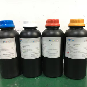 Mực in UV thân thiện với môi trường Yotta dùng cho máy in UV in họa tiết chuột/ thủ công mỹ nghệ/ bàn phím/ lon/ chai - Product Image 2
