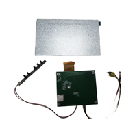DN-MICRO 7 英寸 TFT LCD 模块，带 CVBS 1024x600 分辨率，LED 背光，250 尼特亮度，SD 卡插槽，12V DC，128GB TF 卡