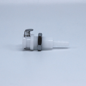 Raccord rapide BMD1603PH 1/4 po pour valve de montage sur panneau de dispositif médical - Product Image 3