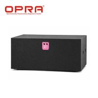 Haut-parleur professionnel LA-218S à large bande passante, haut-parleur PA haute puissance pour les spectacles sur scène et les événements