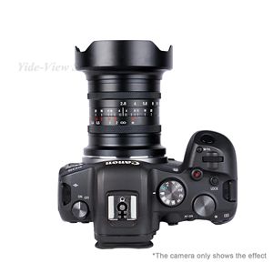 Brightin Star เลนส์มุมกว้าง16มม. F2.8,เลนส์โฟกัสแบบแมนนวลฟูลเฟรมสำหรับ Sony E Canon RF Fuji Leica M <span class=keywords><strong>Nikon</strong></span> Z Mount Mirrorless - Product Image 2