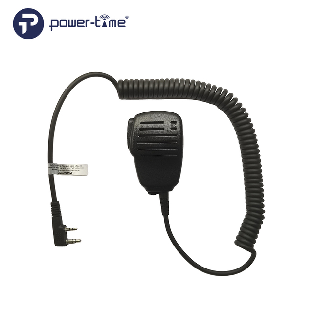 Remote Speaker Microphone 2 Pin Shoulder Microphone for Kenwood Radios