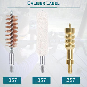 Kit de Limpieza de Cañones de Múltiples Calibres, 8 Piezas, Cepillo de Latón Personalizado, Juego de Herramientas de Mantenimiento para Deportes al Aire Libre, Caja de Almacenamiento Portátil - Product Image 6