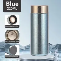 GETWICK DJ26005 Nouvelle Tendance Gobelet Ioniseur Portable Léger Écologique en Titane de Qualité Incassable et Tendance