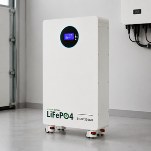 แบตเตอรี่ LiFePO4 แบบตั้งพื้น 16kWh 51.2V 314Ah พร้อมอินเวอร์เตอร์ 10kW สำหรับสำรองไฟบ้านทั้งหลัง - Product Image 2