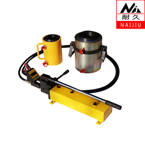 50T 100T bullone di ancoraggio idraulico estraibile strumento di prova per tondo di ancoraggio - Product Image 3