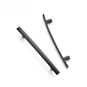 Hochwertiger <span class=keywords><strong>Mandelli</strong></span> Edelstahl-Fensterglas-Türgriff Hochqualitatives Einkaufszentrum Zeitgenössisches Design - Product Image 2