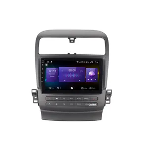Android Multimedia Car DVD Player GPS Navigation For Acura TSX 2004-2008 Radio Stereo With WIFI not 2din dvd