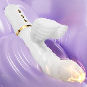 <b>Vibrator</b> fully automatic retractable rechargeable female masturbation device massage stick adult sex couple toy - Product Image 6