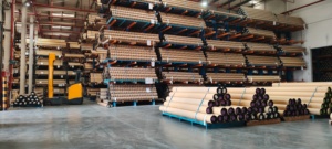 Campione di tessuto per tende a rullo Hande, fornitura diretta dalla fabbrica, tessuto parasole a trama a cesto con 3% di apertura per ombreggiatura - Product Image 6